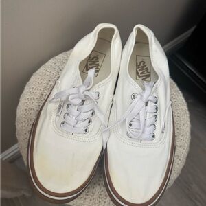 Vans White Women's Sneakers